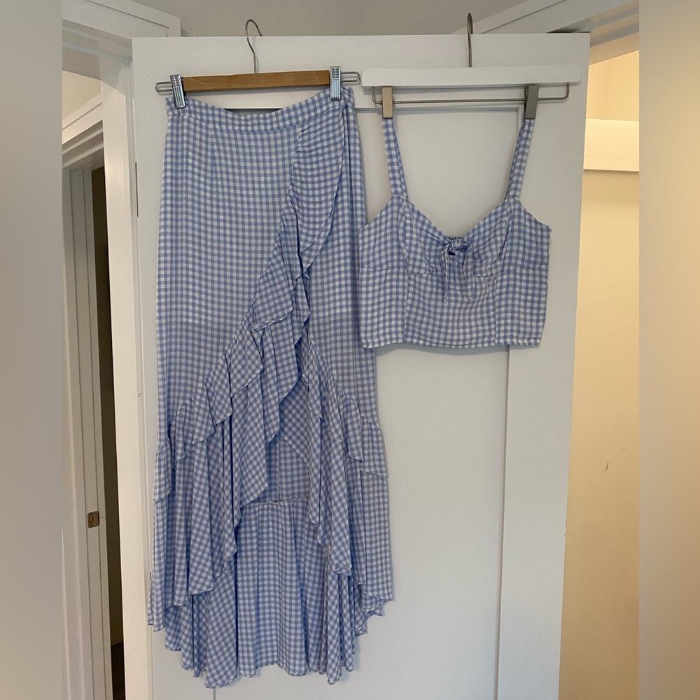 Skirt/top set